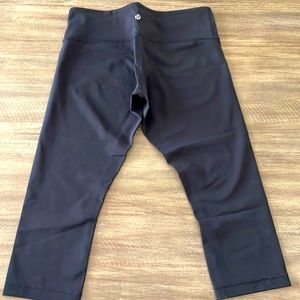 Lululemon Black Align Capri Leggings  Crop 21”